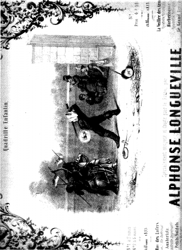 Longueville - Quadrille Enfantin - Score
