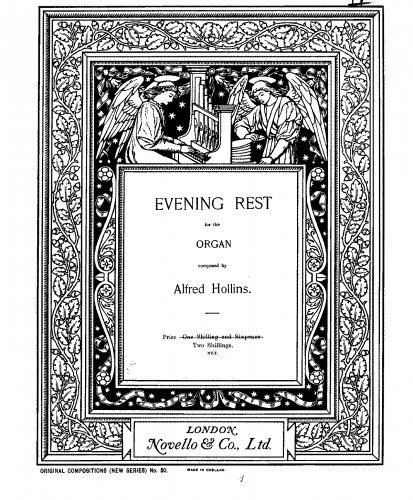 Hollins - Evening Rest - Score
