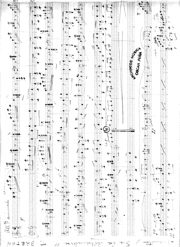 Bretón - En la Alhambra - Piano Score