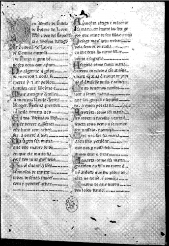 Alfonso X of Castile - Cantigas de Santa Maria - Toledo Codex (complete)