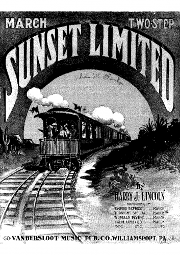 Lincoln - Sunset Limited - Score