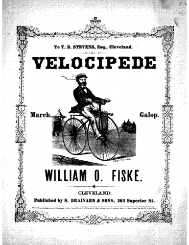 Fiske - Velocipede - Score