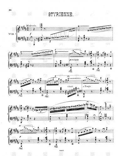 Wollenhaupt - Styrienne - Score