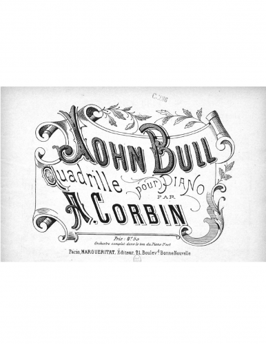 Corbin - John Bull - Score