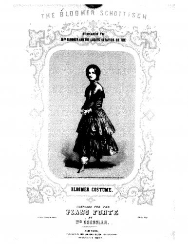 Dressler - The Bloomer Schottisch - Score