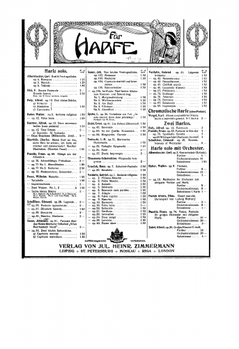 Schuëcker - Henrica - Score