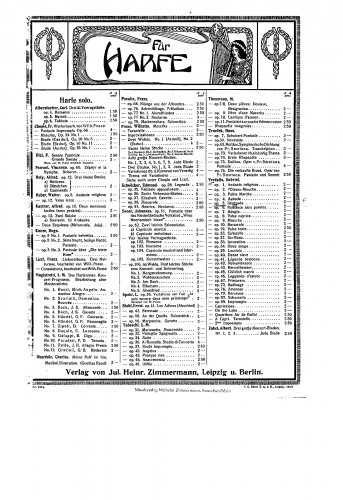 Verdalle - Sérénade, Op. 5 - Score