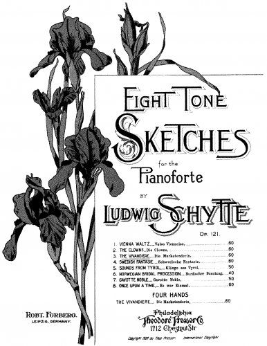 Schytte - 8 Tone Sketches, Op. 121 - No. 3, The Vivandiere