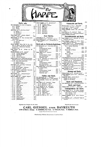 Verdalle - Leggenda d'amore, Op. 46 - Score