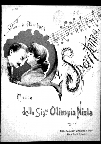 Niola - 'A spartenza - Score