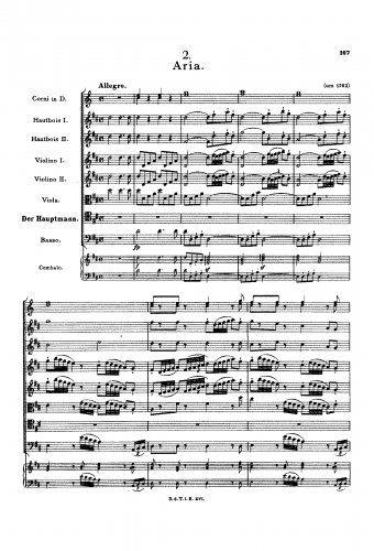 Mozart - So straft Herodes die Verräter - Score
