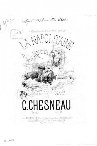 Chesneau - La napolitaine - Score