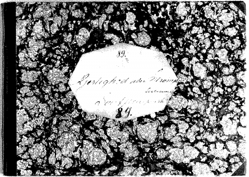 Scalabrini - Koerlighed uden strømper - Vocal Score - Score (voice and continuo)