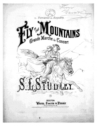 Studley - Fly To The Mountains - Score