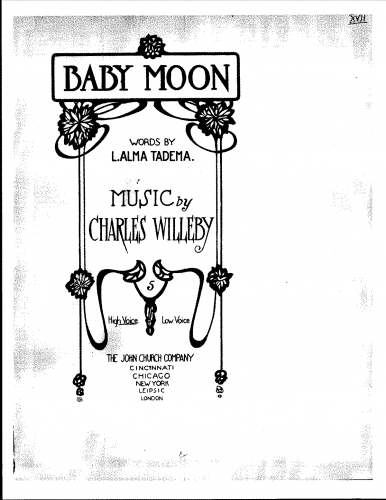 Willeby - Baby Moon - Score