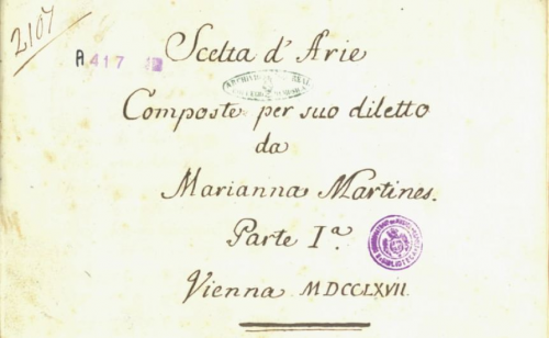 Martinez - Se del fiume altèra l'onda - Score
