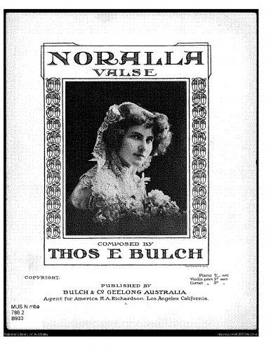 Bulch - Noralla - Score