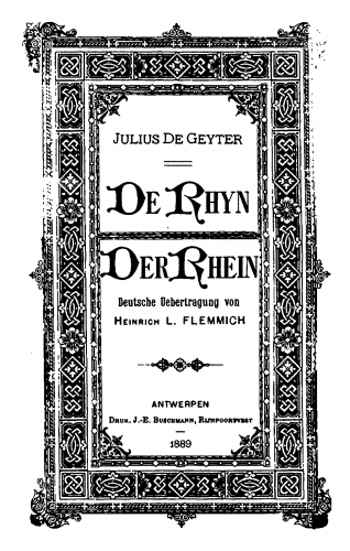 Benoît - De Rhijn - Libretto - Complete Book