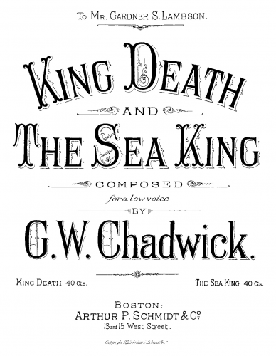 Chadwick - King Death - Score
