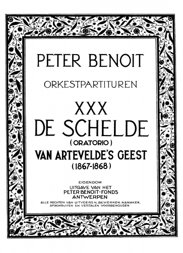 Benoît - De Schelde - Selections - Jacob Van Artevelde's geest