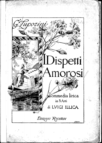 Luporini - I dispetti amorosi - Vocal Score - Score