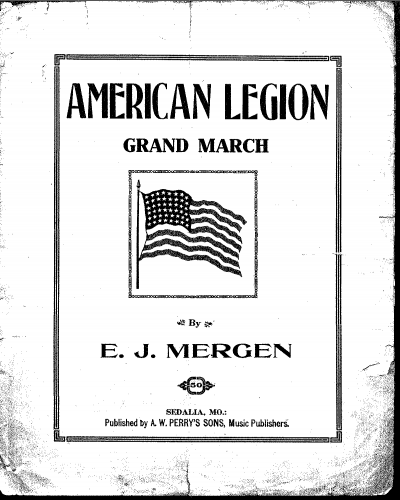 Mergen - American Legion - Score