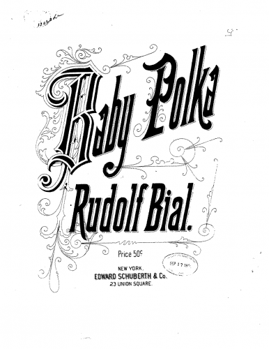 Bial - Baby Polka - Score