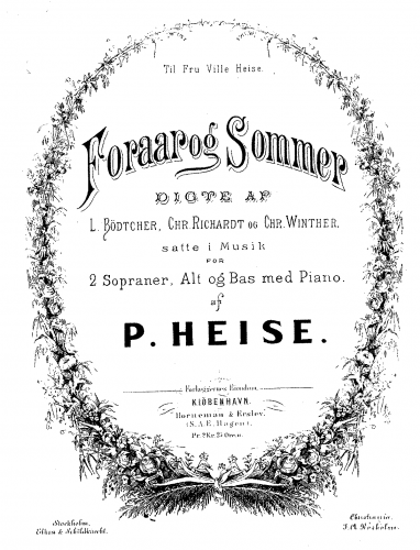 Heise - Foraar og Sommer - Score