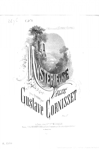 Cornisset - La mystérieuse - Score
