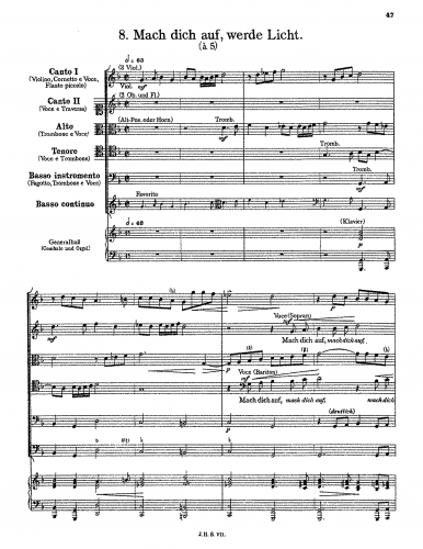 Schein - Mach dich auf, werde Licht - Score