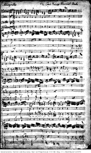 Bach - Heilig - Score