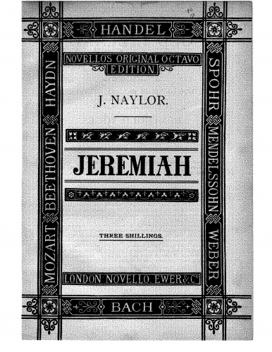 Naylor - Jeremiah - Score