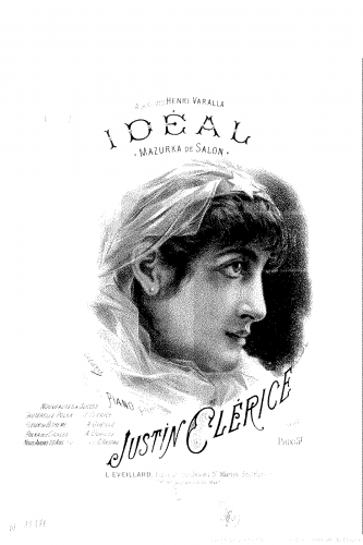 Clérice - Idéal - Score