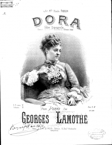 Lamothe - Dora - Score