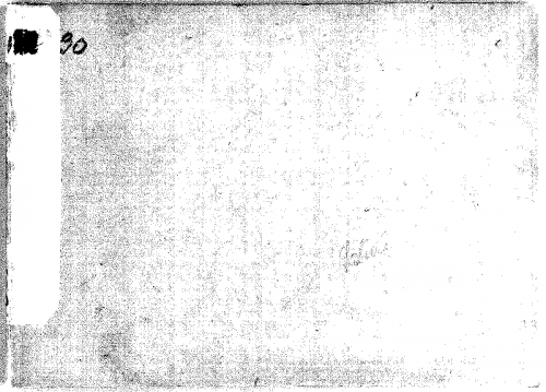 Salieri - Armida - Vocal Score - Score