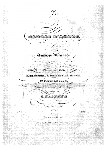 Kastner - Heures d'amour