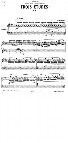 Oswald - 3 Etudes - No. 2