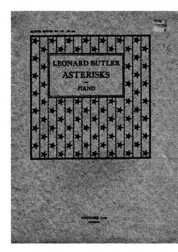 Butler - Asterisks - Comple score