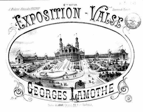 Lamothe - Exposition-valse - Score