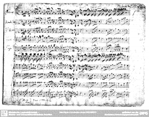 Albinoni - Concerto in C major - Score
