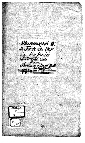 Sammartini - Memet - Sinfonia