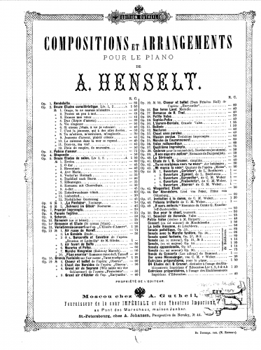 Beethoven - Piano Sonata No. 21 - Score