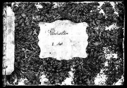 Kunzen - Das Fest der Winzer, oder Die Weinlese - Score