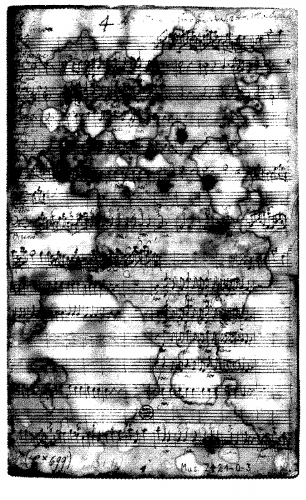 Pisendel - Violin Concerto in G major, JunP I.6.a - Score