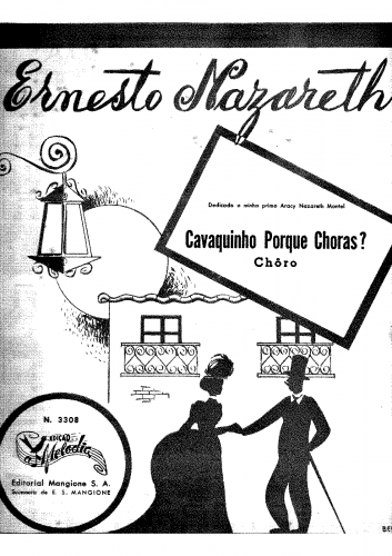 Nazareth - Cavaquinho Porque Choras? - Score