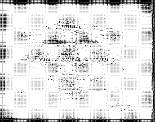 Beethoven - Piano Sonata No. 28 - Piano Score - Score