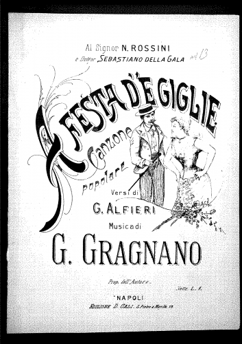 Gragnano - 'A festa d"e giglie - Score