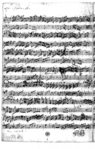 Pisendel - Violin Sonata in E minor, JunP IV.1 - Score