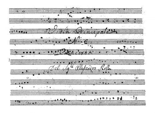 Rolla - Viola Concerto in Eb
