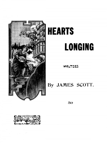 Scott - Hearts Longing - Score